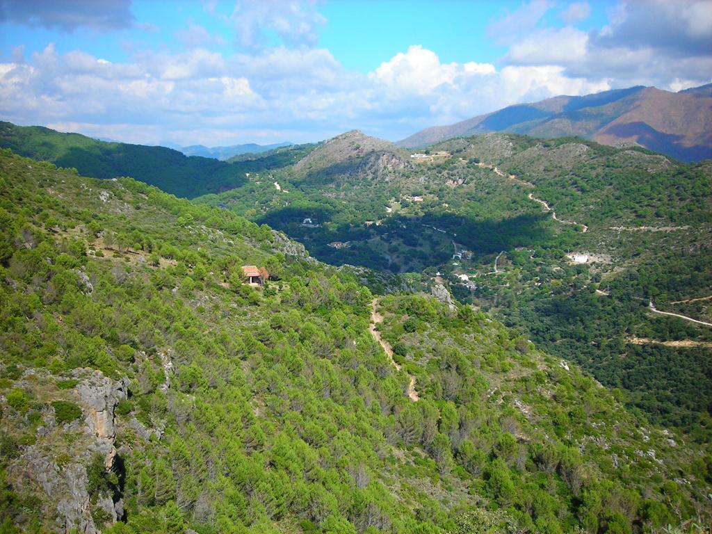 Ausblick über Sierra Crestellina
