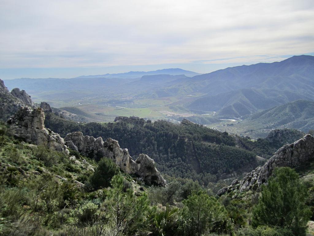 Ausblick von Monte Huma